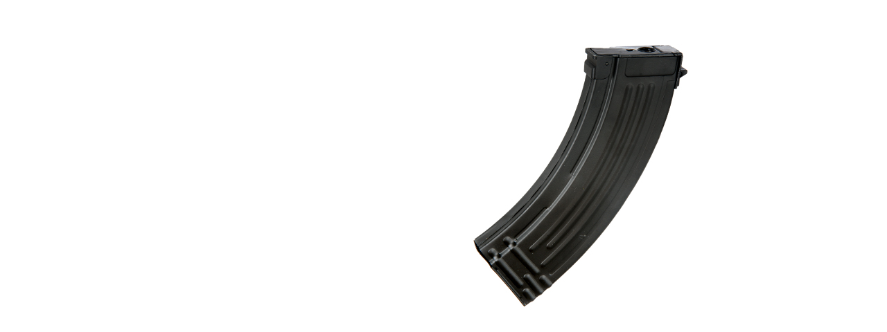 DE M900 AK47 HIGH CAPACITY 450RD AIRSOFT MAGAZINE - BLACK - Click Image to Close